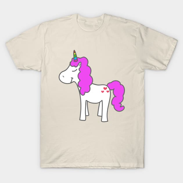 colourful unicorn T-Shirt by GPY_Industries